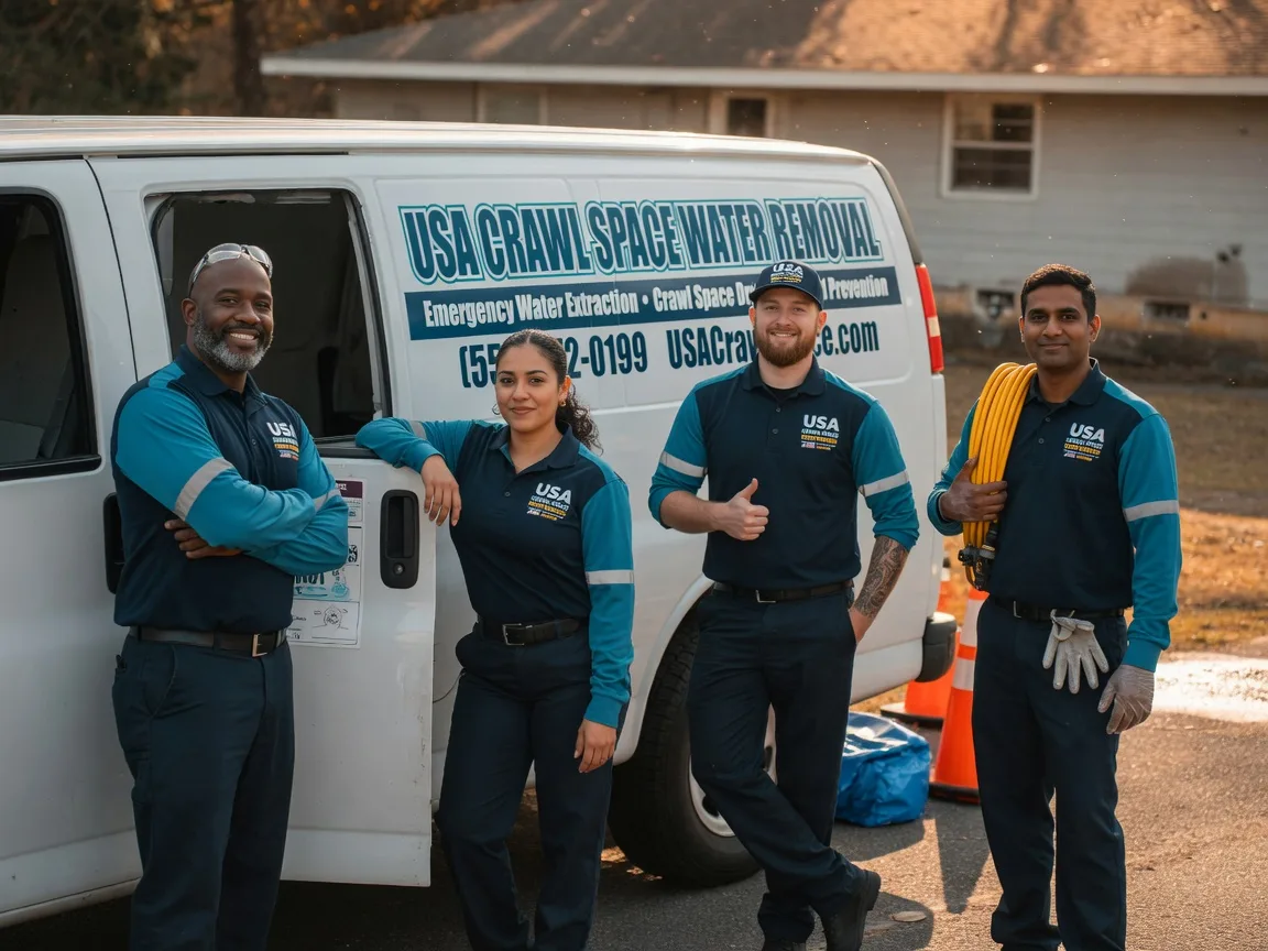Crawl Space Water Removal company in Glenville, PA