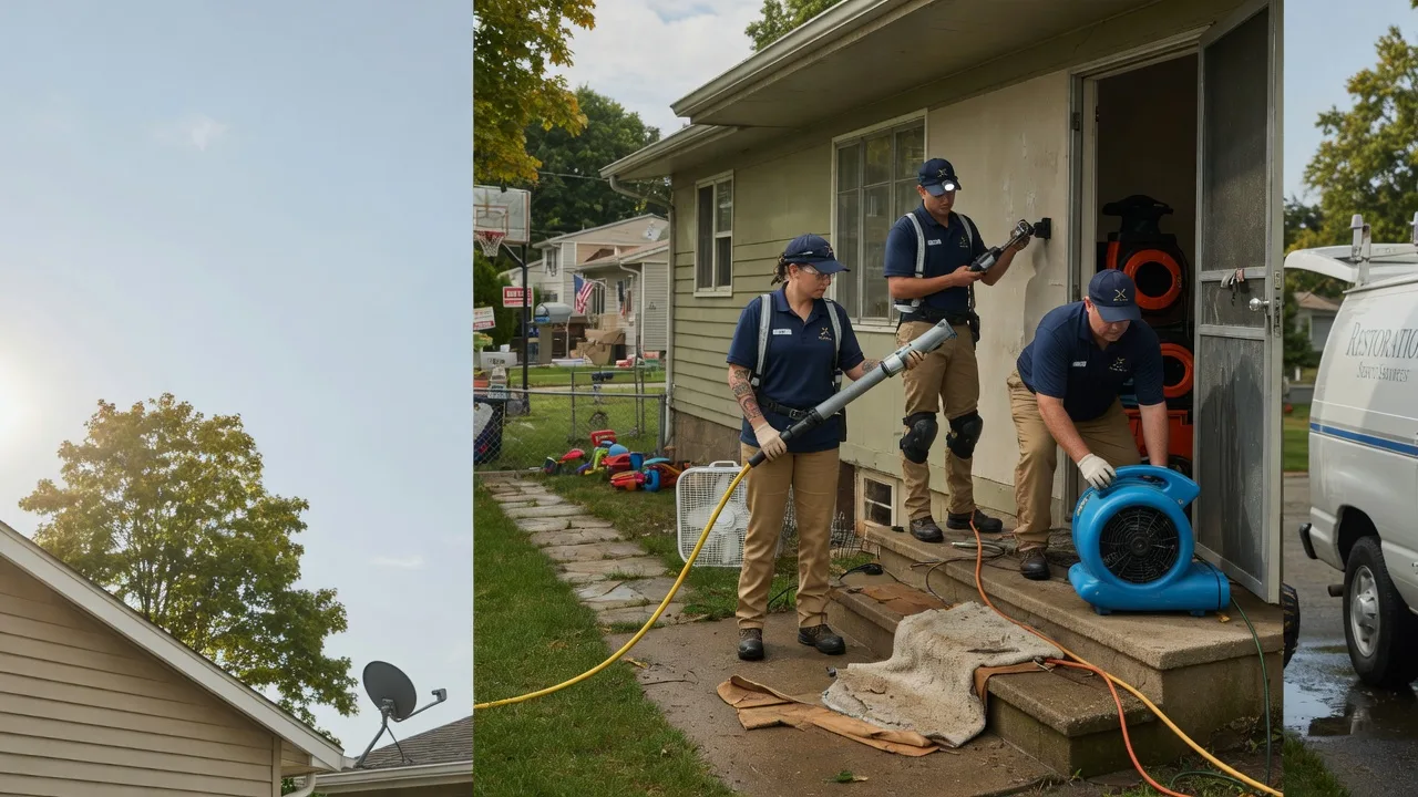 Crawl Space Water Removal in Glenville, PA near me